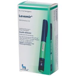 LEVEMIR FlexPen 100 Einheiten/ml Inj.-L.Fertigpen