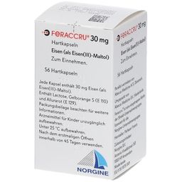 FERACCRU 30 mg Hartkapseln