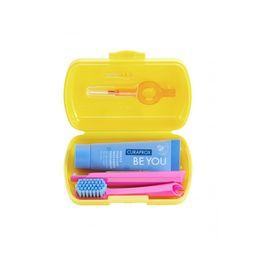 Curaprox Travel Set gelb