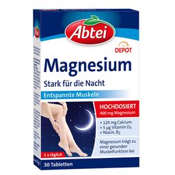 Abtei Magnesium 400 Stark für die Nacht
