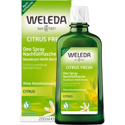 Weleda Deo Spray Citrus Fresh - zuverlässige, natürliche Wirkung ohne Aluminiumsalze