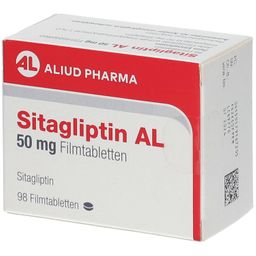 SITAGLIPTIN AL 50 mg Filmtabletten