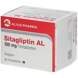 SITAGLIPTIN AL 100 mg Filmtabletten