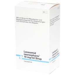 LACOSAMID neuraxpharm 10 mg/ml Sirup