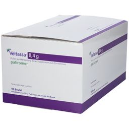 VELTASSA 8,4 g Pulver z.Herstell.e.Susp.z.Einn. 3x30 St mit dem E ...