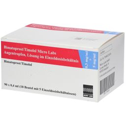 BIMATOPROST/Timolol Micro Labs 0,3+5 mg/ml ATR EDB