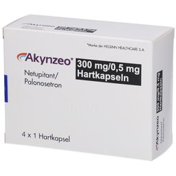Akynzeo® 300 mg/0,5 mg Hartkapseln