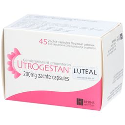 UTROGESTAN Luteal 200 mg Weichkaps.z.vaginal.Anwe.