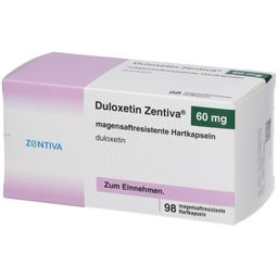 DULOXETIN Zentiva 60 mg magensaftres.Hartkapseln