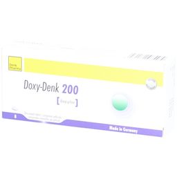 DOXYCYCLIN Denk 200 mg Filmtabletten CMR