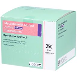 Mycophenolat Mofetil Accord 500 mg