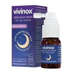 vivinox® Einschlaf-Spray mit Melatonin