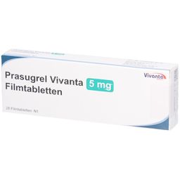 PRASUGREL Vivanta 5 mg Filmtabletten