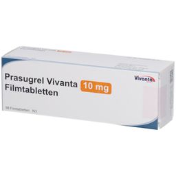 PRASUGREL Vivanta 10 mg Filmtabletten
