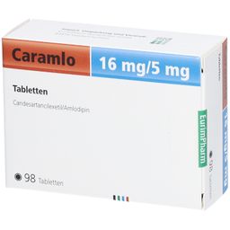 CARAMLO 16 mg/5 mg Tabletten