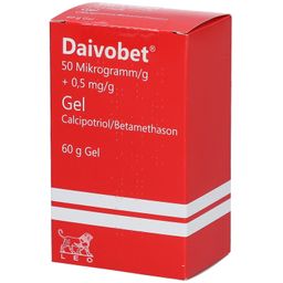 DAIVOBET 50 Mikrogramm/g + 0,5 mg/g Gel