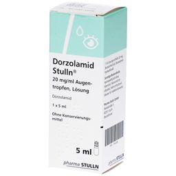 DORZOLAMID Stulln 20 mg/ml Augentr.unkonserviert