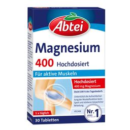 Abtei Magnesium 400 hochdosiert