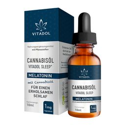 VITADOL CANNABISÖL MELATONIN 10ml/25mg