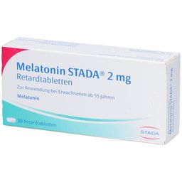 MELATONIN STADA 2 mg Retardtabletten