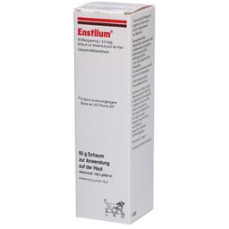 ENSTILUM 50 µg/g + 0,5 mg/g Schaum z.Anw.a.d.Haut