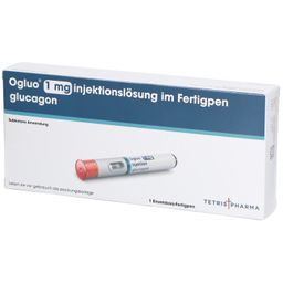 OGLUO 1 mg Injektionslösung im Fertigpen