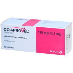 COAPROVEL 150 mg/12,5 mg Filmtabletten