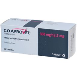 COAPROVEL 300 mg/12,5 mg Filmtabletten