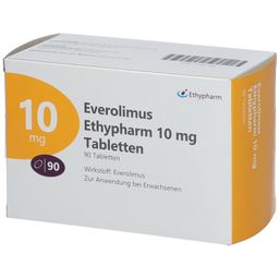 EVEROLIMUS Ethypharm 10 mg Tabletten