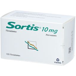 SORTIS 10 mg Filmtabletten