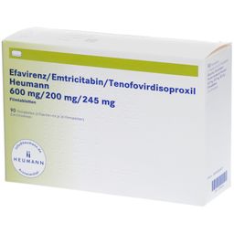 EFAVIRENZ/Emtricitabin/Tenofovird.Heum.600/200/245