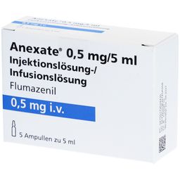 ANEXATE 0,5 mg/5 ml Injektionslösung