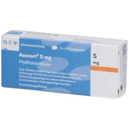 ACECORT® 5 mg Filmtabletten