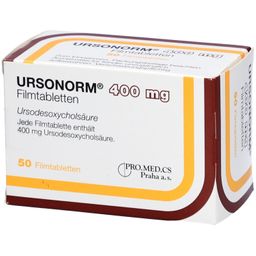 URSONORM 400 mg Filmtabletten