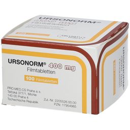 URSONORM 400 mg Filmtabletten