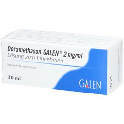 DEXAMETHASON GALEN 2 mg/ml Lösung zum Einnehmen