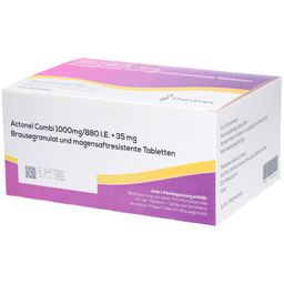 Actonel Combi 35mg+1000mg/880 I.E. 12 TMR+72 GRA