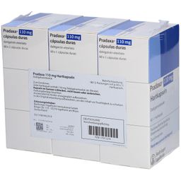 PRADAXA 110 mg Hartkapseln