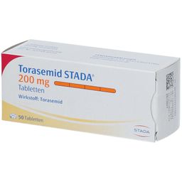 TORASEMID STADA 200 mg Tabletten