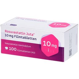 ROSUVASTATIN Juta 10 mg Filmtabletten
