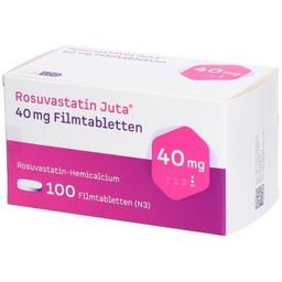 ROSUVASTATIN Juta 40 mg Filmtabletten