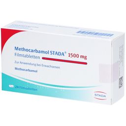 METHOCARBAMOL STADA 1500 mg Filmtabletten