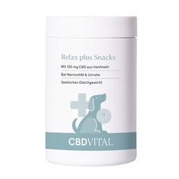 CBD VITAL Hunde Snacks Relax Plus