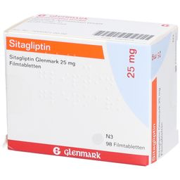 SITAGLIPTIN Glenmark 25 mg Filmtabletten