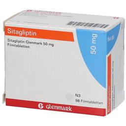 SITAGLIPTIN Glenmark 50 mg Filmtabletten