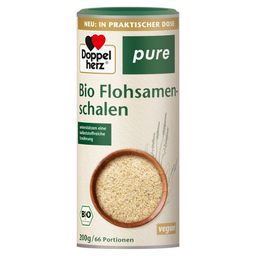Doppelherz® Bio Flohsamenschalen