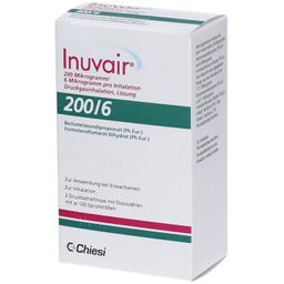 INUVAIR 200/6 µg 120 Hub Druckgasinhalat