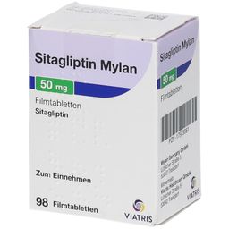 SITAGLIPTIN Mylan 50 mg Filmtabletten