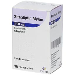 SITAGLIPTIN Mylan 100 mg Filmtabletten