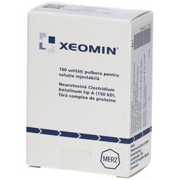 XEOMIN 100 LD50 Einheiten Plv.z.Herst.e.Inj.-Lsg.